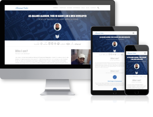 Cross Browser & Responsive Web Design