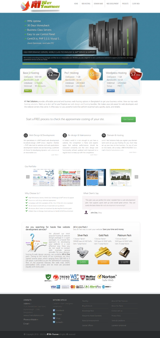 A1 Net Solutions A1 Net Solutions