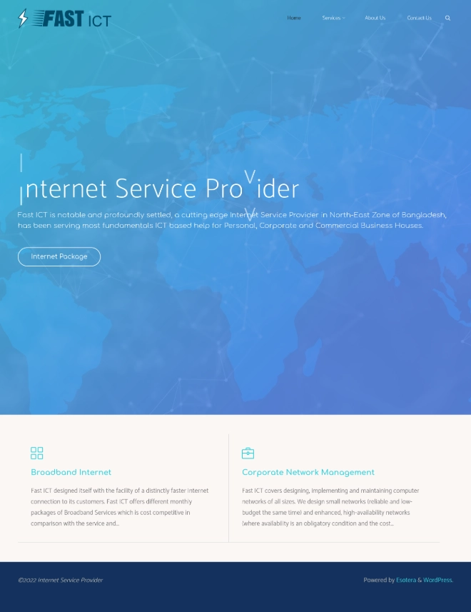 Fast ICT – Internet Service Provider