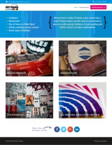 Fast Printing Services UK