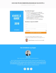 E-book Landing Page