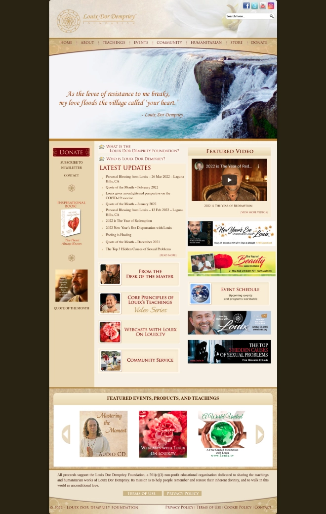 Louix Dor Dempriey Foundation Louix Dor Dempriey Foundation