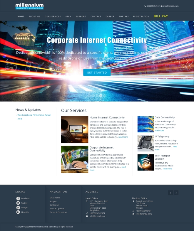 Millennium Computers & Networking