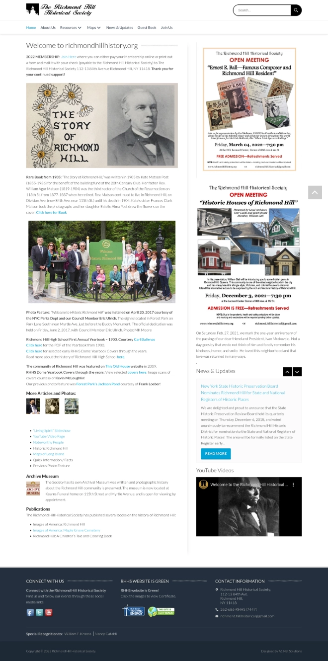 Richmond Hill Historical Society