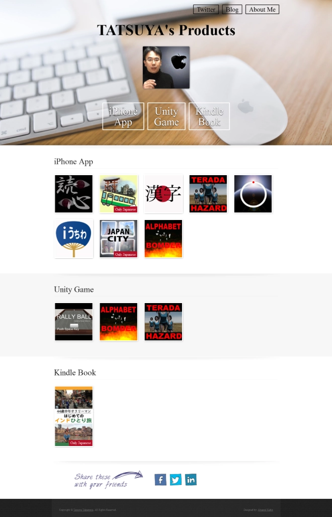 TATSUYA’s Products
