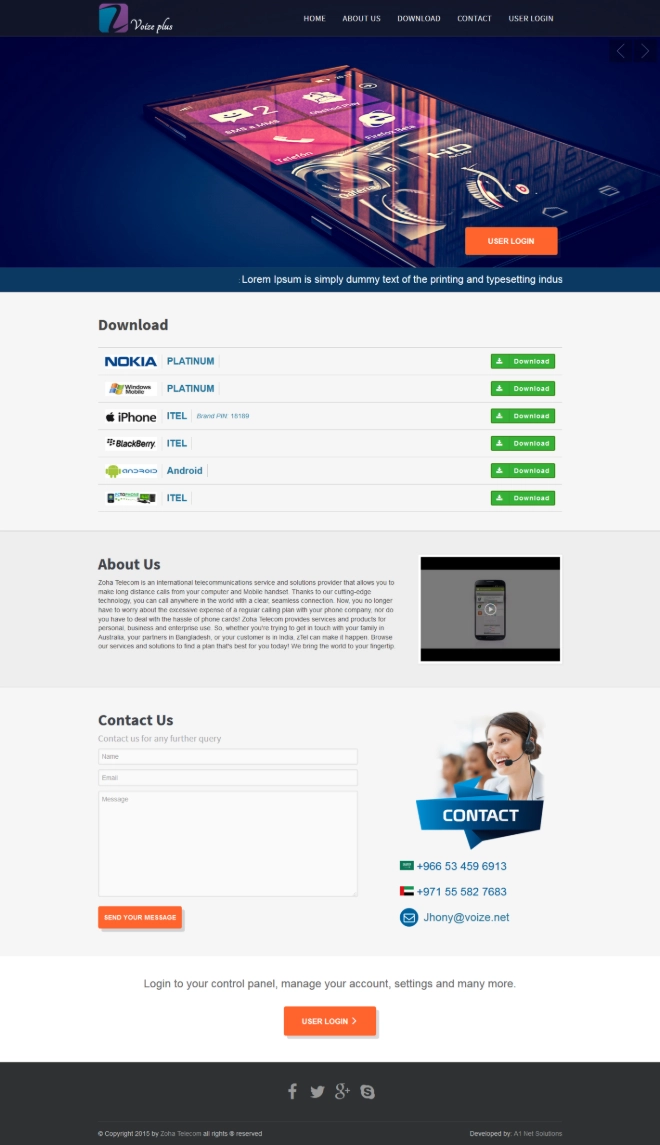 Voize Plus – Zoha Telecom