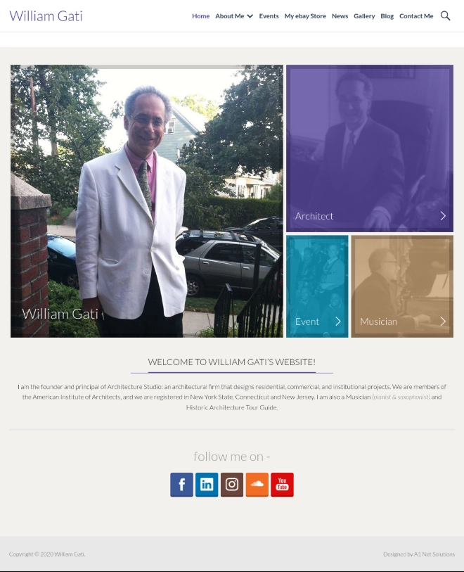 Personal Website of William Gati