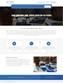 WordPress Photo App