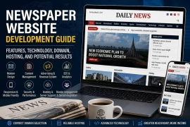 Newspaper Website Development Guide